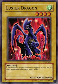 Luster Dragon - Tournament Pack 5 (TP5) #TP5-EN004 - Super Rare YuGiOh Trading Card