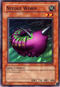 Needle Worm - Tournament Pack 5 (TP5) #TP5-EN005 - Super Rare YuGiOh Trading Card