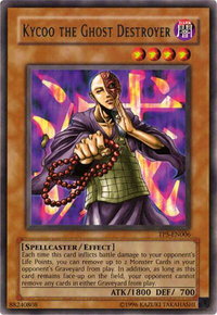 Kycoo the Ghost Destroyer - Tournament Pack 5 (TP5) #TP5-EN006 - Rare YuGiOh Trading Card