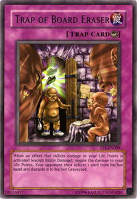 Trap of Board Eraser - Tournament Pack 5 (TP5) #TP5-EN009 - Rare YuGiOh Trading Card