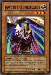 Jowgen the Spiritualist - Tournament Pack 5 (TP5) #TP5-EN011 - Common / Short Print YuGiOh Trading Card