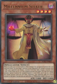 Millennium Seeker - Egyptian God Deck: Slifer the Sky Dragon (EGS1) #EGS1-EN005 - Ultra Rare YuGiOh Trading Card