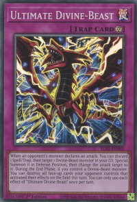 Ultimate Divine-Beast - Egyptian God Deck: Slifer the Sky Dragon (EGS1) #EGS1-EN004 - Super Rare YuGiOh Trading Card