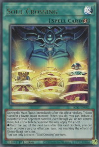 Soul Crossing - Egyptian God Deck: Slifer the Sky Dragon (EGS1) #EGS1-EN002 - Ultra Rare YuGiOh Trading Card