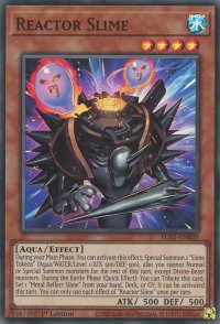 Reactor Slime - Egyptian God Deck: Slifer the Sky Dragon (EGS1) #EGS1-EN020 - Super Rare YuGiOh Trading Card