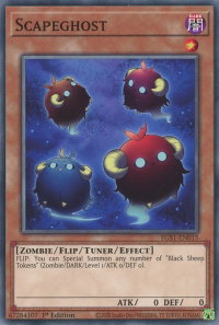 Scapeghost - Egyptian God Deck: Slifer the Sky Dragon (EGS1) #EGS1-EN015 - Common / Short Print YuGiOh Trading Card