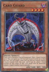 Card Guard - Egyptian God Deck: Slifer the Sky Dragon (EGS1) #EGS1-EN011 - Common / Short Print YuGiOh Trading Card