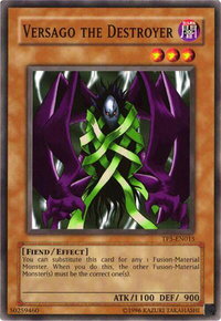 Versago the Destroyer - Tournament Pack 5 (TP5) #TP5-EN015 - Common / Short Print YuGiOh Trading Card