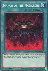 March of the Monarchs - Egyptian God Deck: Slifer the Sky Dragon (EGS1) #EGS1-EN027 - Common / Short Print YuGiOh Trading Card