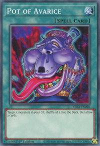 Pot of Avarice - Egyptian God Deck: Slifer the Sky Dragon (EGS1) #EGS1-EN026 - Common / Short Print YuGiOh Trading Card