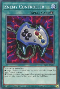 Enemy Controller - Egyptian God Deck: Slifer the Sky Dragon (EGS1) #EGS1-EN025 - Common / Short Print YuGiOh Trading Card