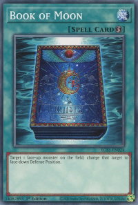 Book of Moon - Egyptian God Deck: Slifer the Sky Dragon (EGS1) #EGS1-EN024 - Common / Short Print YuGiOh Trading Card