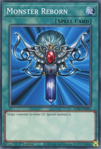 Monster Reborn - Egyptian God Deck: Slifer the Sky Dragon (EGS1) #EGS1-EN023 - Common / Short Print YuGiOh Trading Card