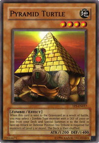 Pyramid Turtle - Tournament Pack 5 (TP5) #TP5-EN017 - Common / Short Print YuGiOh Trading Card