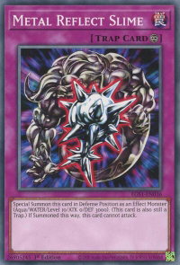 Metal Reflect Slime - Egyptian God Deck: Slifer the Sky Dragon (EGS1) #EGS1-EN036 - Common / Short Print YuGiOh Trading Card