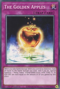 The Golden Apples - Egyptian God Deck: Slifer the Sky Dragon (EGS1) #EGS1-EN037 - Common / Short Print YuGiOh Trading Card