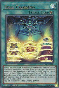 Soul Crossing - Egyptian God Deck: Obelisk the Tormentor (EGO1) #EGO1-EN002 - Ultra Rare YuGiOh Trading Card