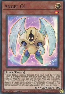 Angel O1 - Egyptian God Deck: Obelisk the Tormentor (EGO1) #EGO1-EN006 - Super Rare YuGiOh Trading Card