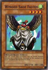 Winged Sage Falcos - Tournament Pack 5 (TP5) #TP5-EN019 - Common / Short Print YuGiOh Trading Card