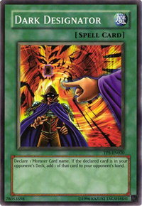 Dark Designator - Tournament Pack 5 (TP5) #TP5-EN020 - Common / Short Print YuGiOh Trading Card