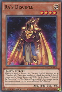 Ra's Disciple - Egyptian God Deck: Obelisk the Tormentor (EGO1) #EGO1-EN015 - Common / Short Print YuGiOh Trading Card
