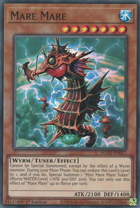 Mare Mare - Egyptian God Deck: Obelisk the Tormentor (EGO1) #EGO1-EN017 - Super Rare YuGiOh Trading Card