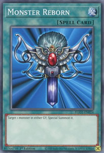 Monster Reborn - Egyptian God Deck: Obelisk the Tormentor (EGO1) #EGO1-EN024 - Common / Short Print YuGiOh Trading Card