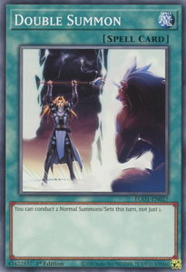 Double Summon - Egyptian God Deck: Obelisk the Tormentor (EGO1) #EGO1-EN027 - Common / Short Print YuGiOh Trading Card