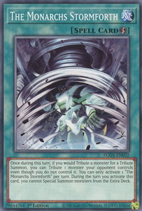 The Monarchs Stormforth - Egyptian God Deck: Obelisk the Tormentor (EGO1) #EGO1-EN032 - Common / Short Print YuGiOh Trading Card