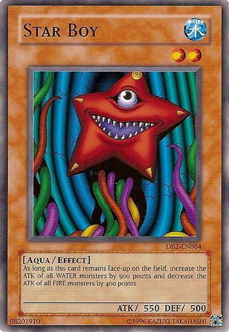Star Boy - Dark Beginning 2 YuGiOh trading card