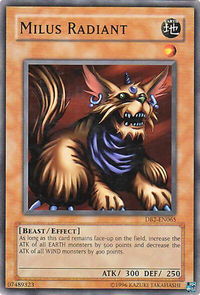 Milus Radiant - Dark Beginning 2 (DB2) #DB2-EN065 - Common / Short Print YuGiOh Trading Card