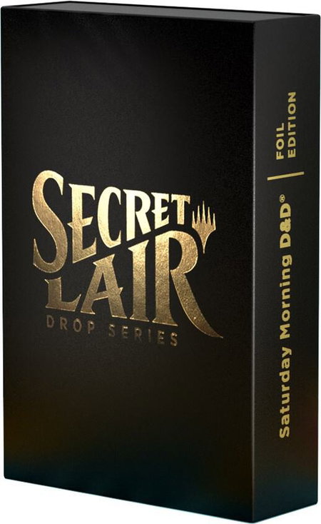 Secret Lair Drop: Saturday Morning D&D - Traditional Foil Edition - Secret Lair Drop Series Magic: The Gathering trading card