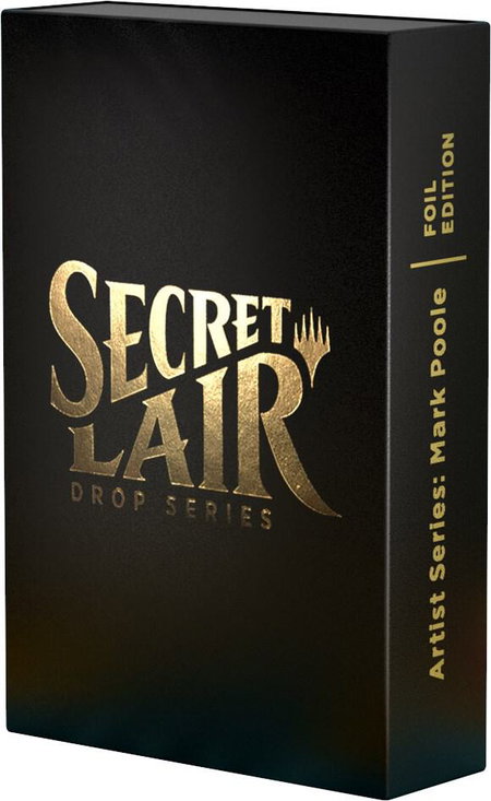 Secret Lair Drop: Artist Series: Mark Poole - Traditional Foil Edition - Secret Lair Drop Series Magic: The Gathering trading card