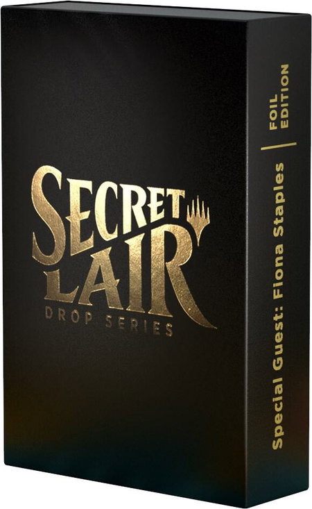 Secret Lair Drop: Special Guest: Fiona Staples - Traditional Foil Edition trading card from Secret Lair Drop Series Secret Lair Drop: Special Guest: Fiona Staples - Traditional Foil Edition - Secret Lair Drop Series Magic: The Gathering trading card