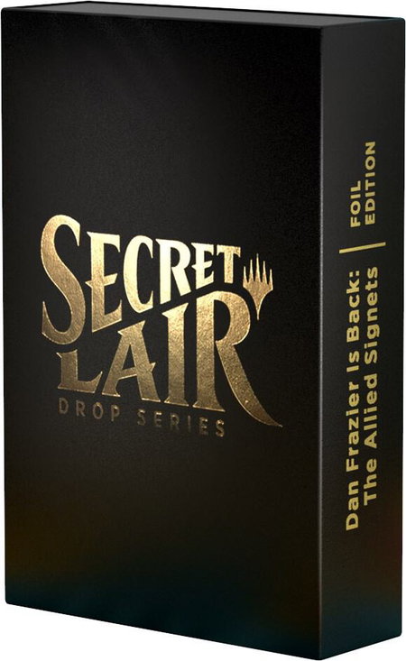 Secret Lair Drop: Dan Frazier is Back: The Allied Signets - Foil Etched Edition trading card from Secret Lair Drop Series Secret Lair Drop: Dan Frazier is Back: The Allied Signets - Foil Etched Edition - Secret Lair Drop Series Magic: The Gathering trading card