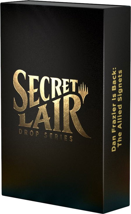 Secret Lair Drop: Dan Frazier is Back: The Allied Signets - Non-Foil Edition - Secret Lair Drop Series Magic: The Gathering trading card