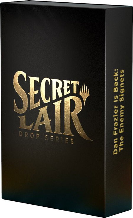 Secret Lair Drop: Dan Frazier is Back: The Enemy Signets - Non-Foil Edition - Secret Lair Drop Series Magic: The Gathering trading card