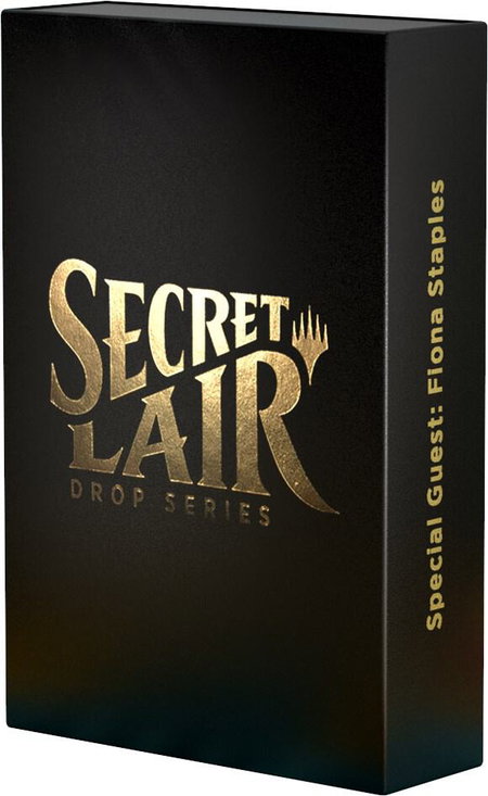 Secret Lair Drop: Special Guest: Fiona Staples - Non-Foil Edition - Secret Lair Drop Series Magic: The Gathering trading card