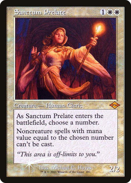 Sanctum Prelate - Buy-A-Box Promos Magic: The Gathering trading card