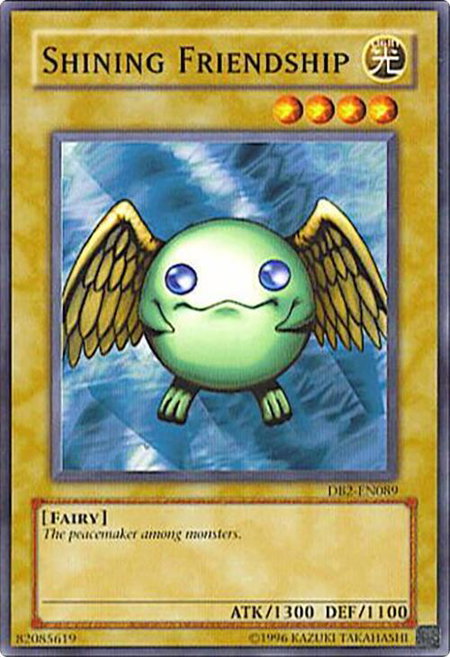 Shining Friendship - Dark Beginning 2 YuGiOh trading card