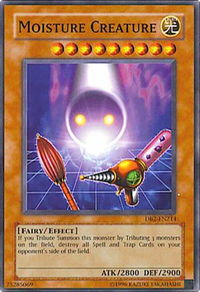 Moisture Creature - Dark Beginning 2 (DB2) #DB2-EN214 - Common / Short Print YuGiOh Trading Card