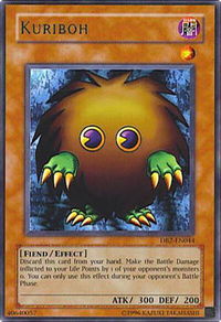 Kuriboh - Dark Beginning 2 (DB2) #DB2-EN044 - Rare YuGiOh Trading Card