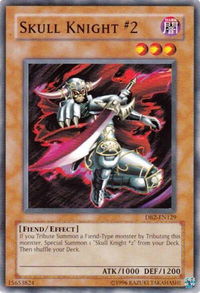 Skull Knight #2 - Dark Beginning 2 (DB2) #DB2-EN129 - Common / Short Print YuGiOh Trading Card