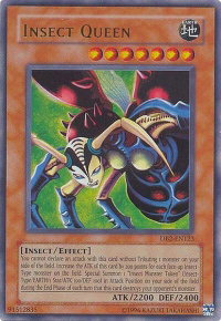 Insect Queen - Dark Beginning 2 (DB2) #DB2-EN123 - Ultra Rare YuGiOh Trading Card