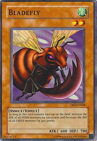 Bladefly - Dark Beginning 2 (DB2) #DB2-EN068 - Common / Short Print YuGiOh Trading Card