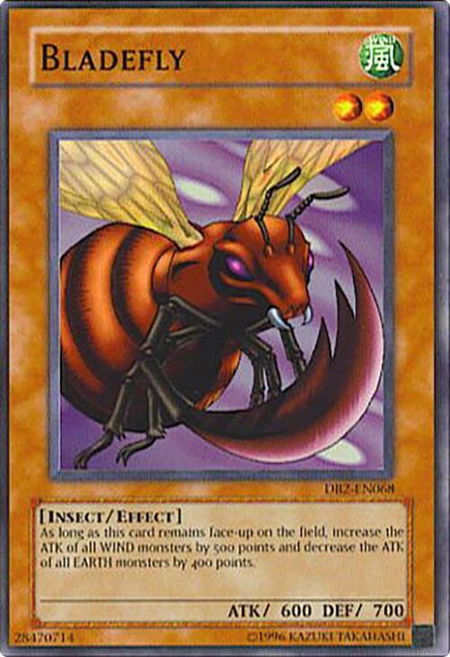 Bladefly - Dark Beginning 2 YuGiOh trading card