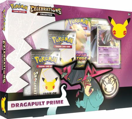 Celebrations Collection [Dragapult Prime] - Celebrations Pokémon trading card
