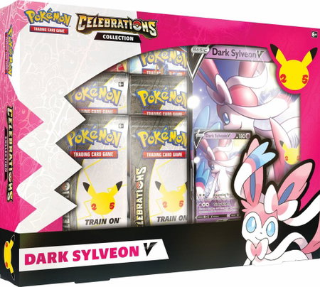 Celebrations Collection [Dark Sylveon V] - Celebrations Pokémon trading card