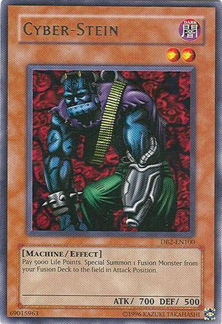 Cyber-Stein - Dark Beginning 2 YuGiOh trading card