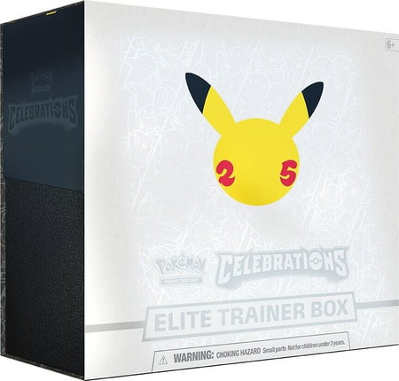 Celebrations Elite Trainer Box trading card from Celebrations Celebrations Elite Trainer Box - Celebrations Pokémon trading card